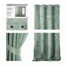 Öökardin AmeliaHome VELVET, 140 x 270 cm, roheline