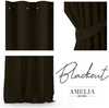 Pimendav kardin AmeliaHome Blackout, 140 x 245 cm, pruun, 1 tk