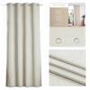 Öökardin Ameliahome Clear, 140 x 250 cm, cappuccino