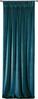 Öökardin Eurofirany DIVA LINE RIA ZAK-12, 140 x 270 cm, tume türkiis