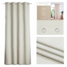 Öökardin Ameliahome Clear, 140 x 250 cm, cappuccino