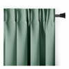 Pimendav kardin AmeliaHome Blackout Pleat, 140 x 245 cm, roheline