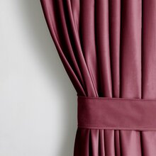 Öökardin AmeliaHome Velvet, 140 x 270 cm, tumelilla