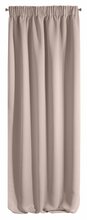 Pimendav kardin Eurofirany Parisa, DESIGN 91, 135 x 270 cm, puuder