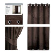 Öökardin AmeliaHome Velvet, 140 x 245 cm, pruun, lipsuga