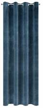 Pimendav kardin Eurofirany Diva Line Ria, pehme samet, 140 x 250 cm, tumesinine