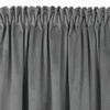 Öökardin Homede Vila, Velvet Pleat D 75 F 30, 135 x 245 cm, grafiit