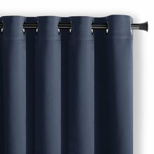 Pimendav kardin AmeliaHome Blackout, 140 x 175 cm, tumesinine