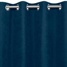 Öökardin Homede Milana, 220 x 225 cm, hõbe/tumesinine, metallrõngad
