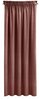 ööKardin Eurofirany PIERRE CARDIN SIBEL ZWM-06, 140 x 270 cm, tumeroosa