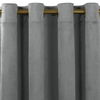 Öökardin Homede Vila, Velvet Eyelets G, 135 x 245 cm, grafiit