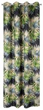 Pimendav kardin Eurofirany Ingrid, ZKZC-02, 140 x 250 cm, grafiit/roheline