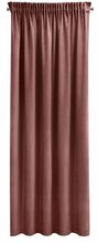 ööKardin Eurofirany PIERRE CARDIN SIBEL ZWM-06, 140 x 270 cm, tumeroosa
