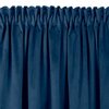 Öökardin Homede Vila, Indigo Pleat, 135 x 245 cm, tumesinine