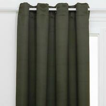 Pimendav kardin Atmosphera Blackout 103859S, 140 x 260 cm, looduslik roheline