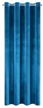 Öökardin Eurofirany Samanta ZKDN-03, 140 x 250 cm, tumesinine