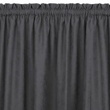 Öökardin Homede Milana, klassikaline 5 cm tasku ja 3 cm tutidega, 220 x 270 cm, grafiit