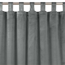 Öökardin Homede Vila, Velvet Tab, 135 x 245 cm, grafiit