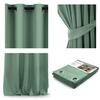 Pimendav kardin AmeliaHome Blackout, 140 x 270 cm, münt, rõngastega, 1 tk