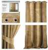 Öökardin AmeliaHome Velvet, 140 x 270 cm, sinep