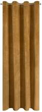 Öökardin Eurofirany DIVA LINE RIA, 140 x 250 cm, sinep