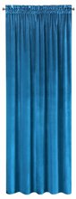 ööKardin Eurofirany Samanta ZWA-03, 140 x 270 cm, tumesinine
