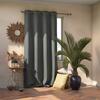 Pimendav kardin AmeliaHome Blackout, 140 x 270 cm, grafiit, rõngastega, 1 tk