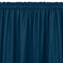 Öökardin Homede Milana, 5 cm torukanal ja 3 cm šenilläär, 220 x 175 cm, tumesinine