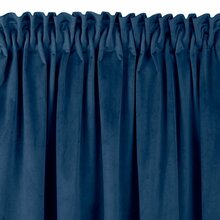 Öökardin Homede Vila Indygo Pleat, 135x245cm, tumesinine
