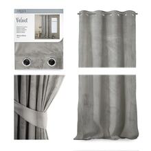 Öökardin AmeliaHome Velvet, 140 x 270 cm, hõbe