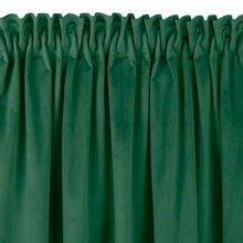 Öökardin Homede Vila, Velvet Pleat D 100 F 30, 135 x 245 cm, roheline