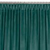Öökardin Homede Vila, Velvet Pleat D 100, 135 x 245 cm, türkiis