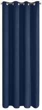 Pimendav kardin Eurofirany Logan ZKWB-06, 135 x 250 cm, tumesinine