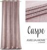 Pimendav kardin AmeliaHome Caspe Blackout, 140 x 250 cm, roosa kuldsega