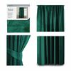 Öökardin AmeliaHome Velvet, 140 x 245 cm, roheline