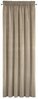 Pimendav kardin Eurofirany Kristi ZWC-02, 140 x 270 cm, helepruun