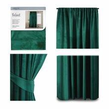 Öökardin AmeliaHome Velvet, 140 x 245 cm, roheline