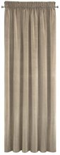 Pimendav kardin Eurofirany Kristi ZWC-02, 140 x 270 cm, helepruun