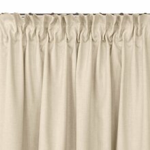 Pimendav kardin Homede Carmena, klassikaline drakoonpael 7,5 cm koos narmastega 3 cm, 220 x 300 cm, kreemjas