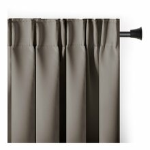 Pimendav kardin AmeliaHome BLACKOUT, 140 x 270 cm, beež