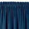 ööKardin Homede Vila, Indygo Pleat, 135 x 245 cm, tumesinine