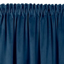 ööKardin Homede Vila, Indygo Pleat, 135 x 245 cm, tumesinine