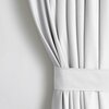 Öökardin AmeliaHome Velvet Pleat, 140 x 245 cm, valge