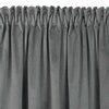 Öökardin Homede Vila, Velvet Pleat D 50 F 30, 135 x 245 cm, grafiit
