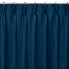 Öökardin Homede Milana, 9,5 cm painduv teip topeltvoltidega, 220 x 225 cm, tumesinine