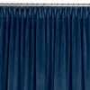 Öökardin Homede Vila Indygo Pleat, 135x245 cm, tumesinine