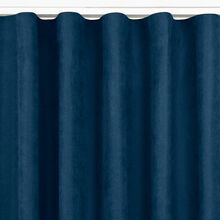 Öökardin Homede Milana, Wave, 220 x 175 cm, indigo