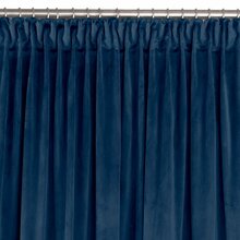 Öökardin Homede Vila Indygo Pleat, 135x245 cm, tumesinine