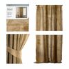 Öökardin AmeliaHome Velvet, 140 x 270 cm, kollane
