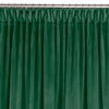 Öökardin Homede Vila, Velvet Pleat D 75, 135 x 245 cm, roheline